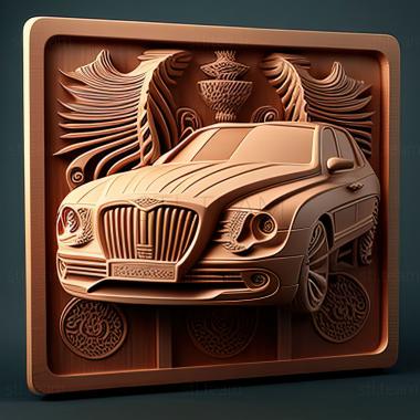 3D модель Lancia Thesis (STL)